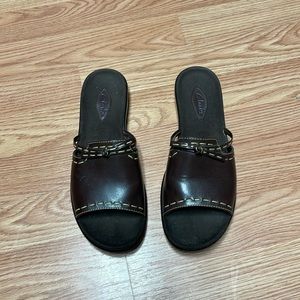 Women’s Clark 8.5 brown sandal